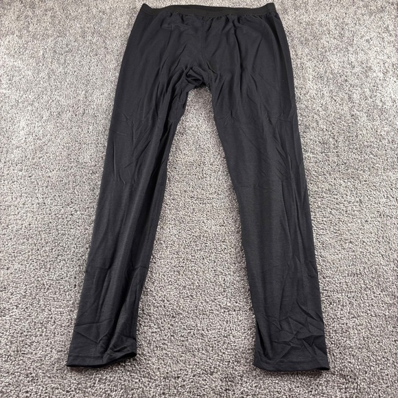 DriFire Comfortable Wear Long John Thermal Mens L Black Work Wear - Picture 3 of 6